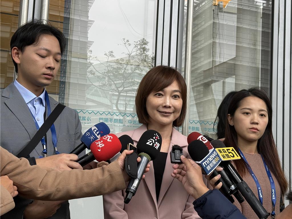 半導體赴美投資被酸「德公移山」 郭雅慧批扭曲還原賴說法