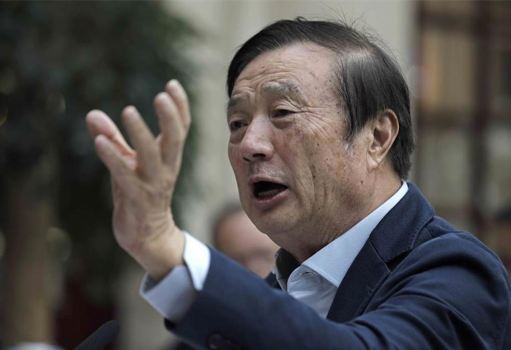 華為CEO勉勵青年：有可能摸高的   一定要走到最高點