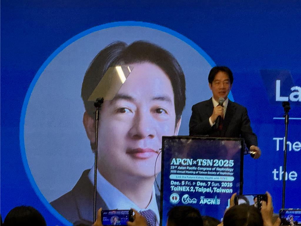 接見美國外交政策全國委員會   賴清德：實力才能帶來和平