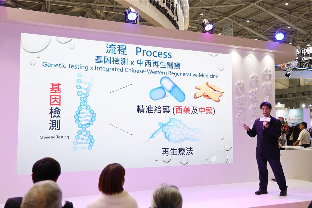 中醫也能精準醫療 花蓮慈濟首創「醫王一號」平台