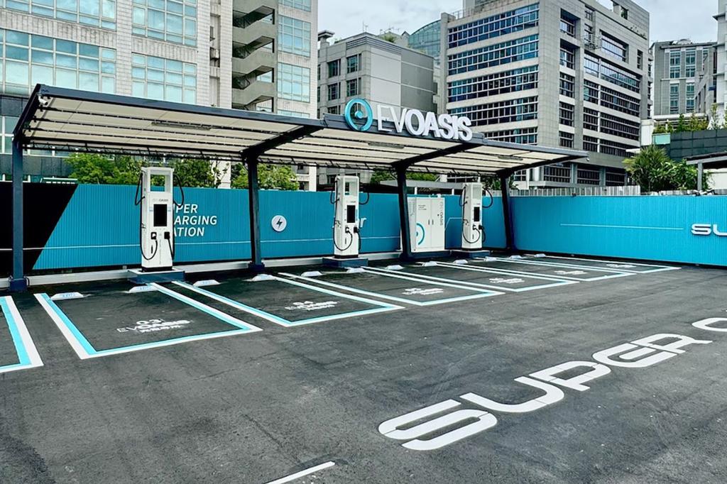 EVOASIS推月付688充電75折 挑戰DC快充最低價