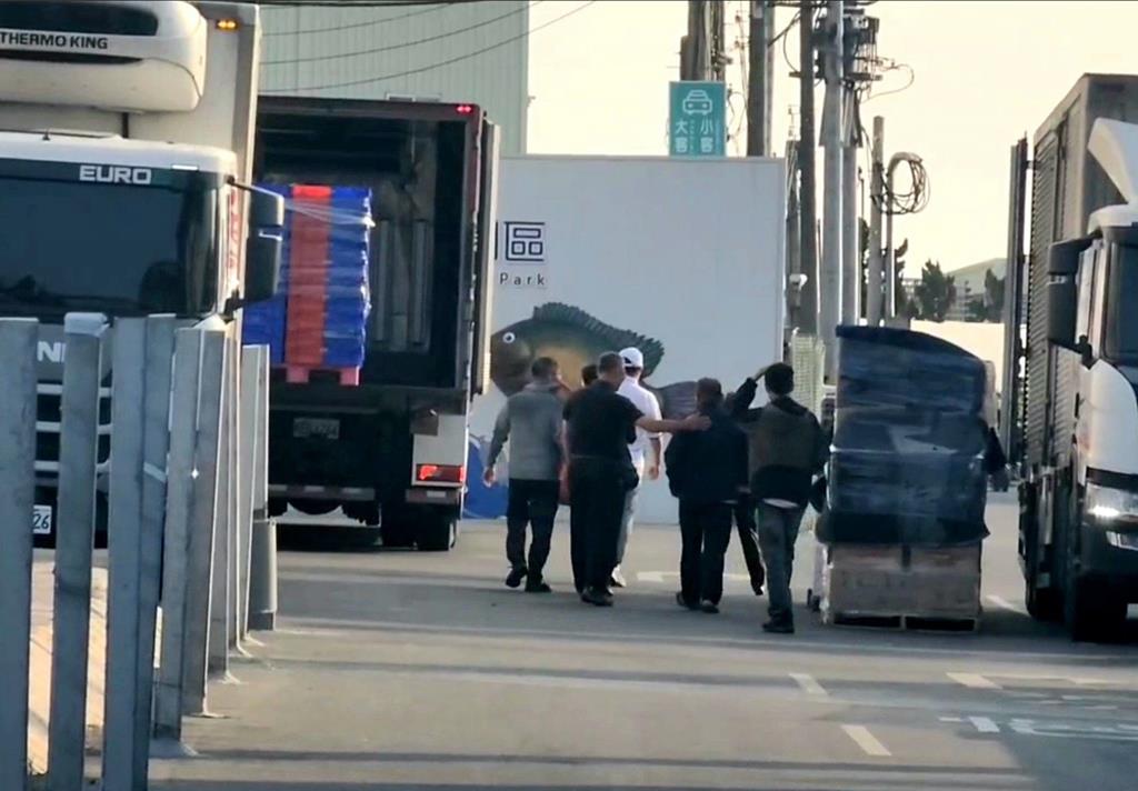 鯛魚檢驗出包 高雄衛生局北上致歉 與漁民密談1小時