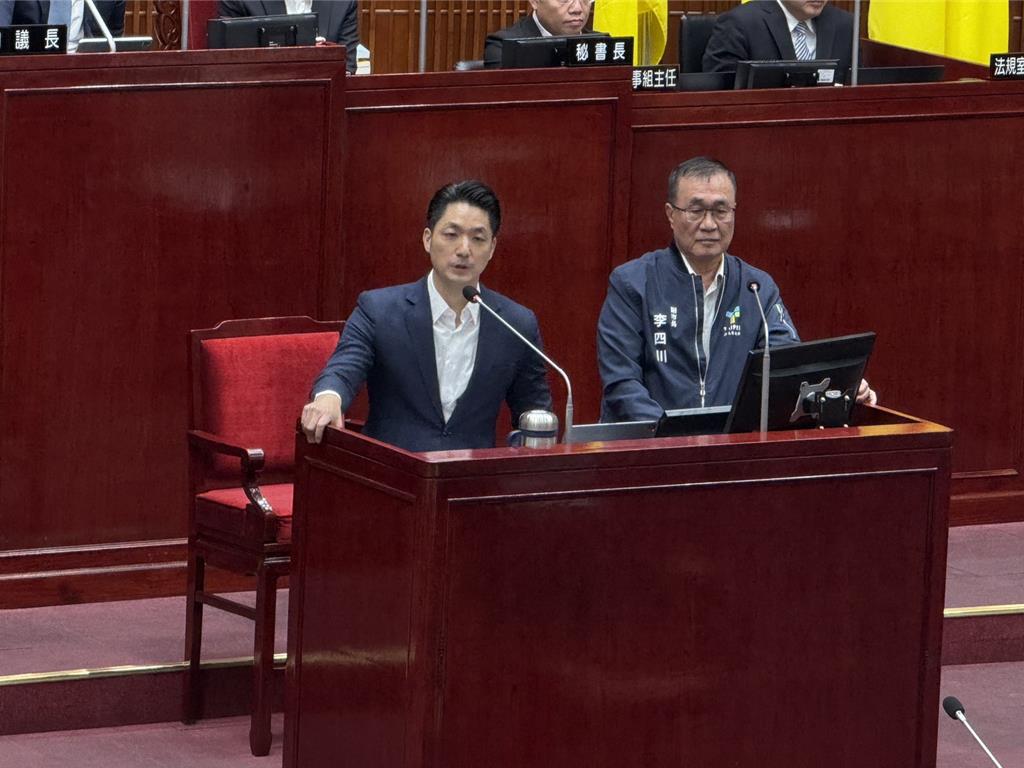 是否幫李四川站台?蔣萬安這樣說