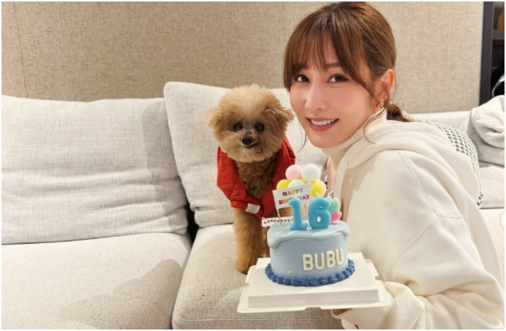 曾莞婷替「兒子」慶祝16歲生日!溫馨合照融化粉絲