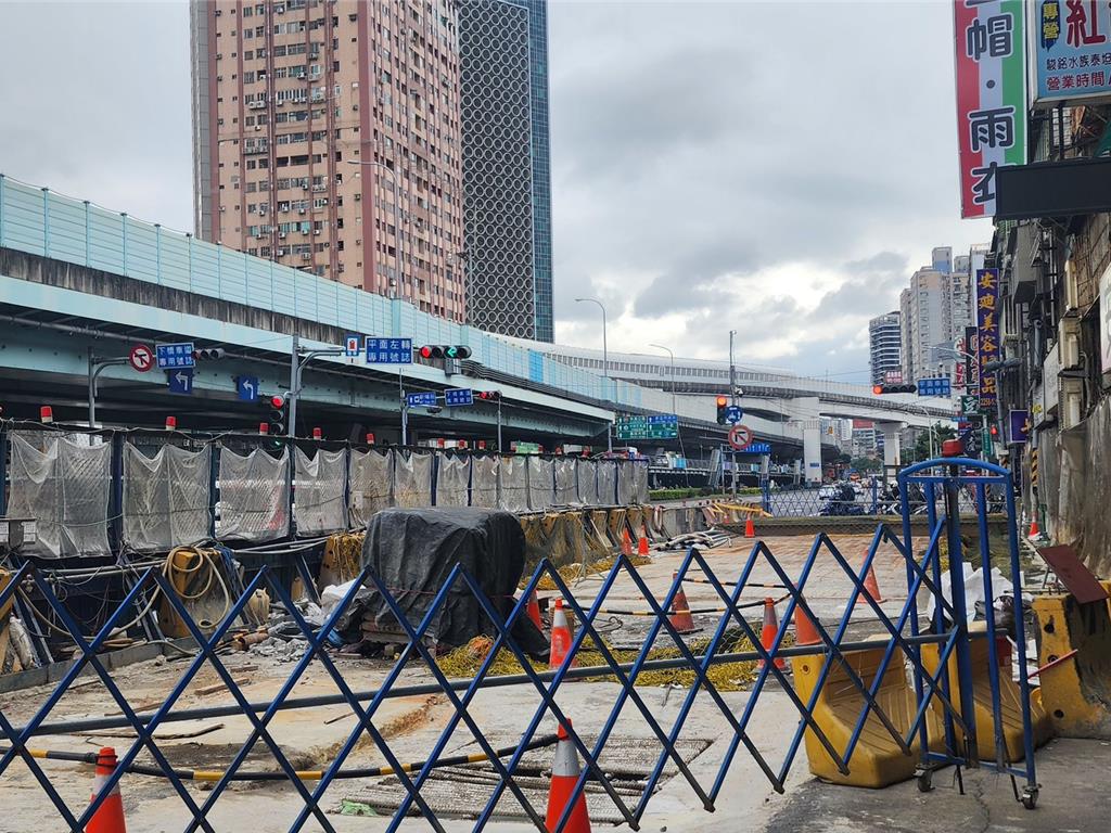 新埔民生站地下道工程延宕5年 遭爆廠商落跑 捷運局說話了