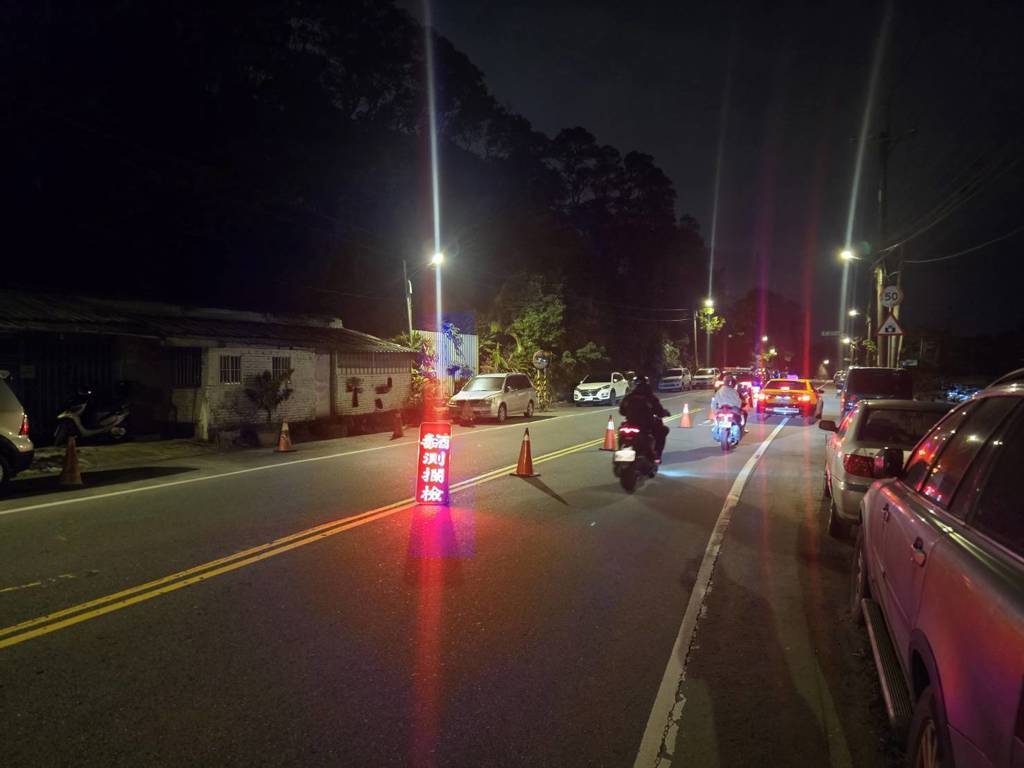 新店警強力掃蕩酒駕毒駕　拒檢重罰18萬、吊照扣車