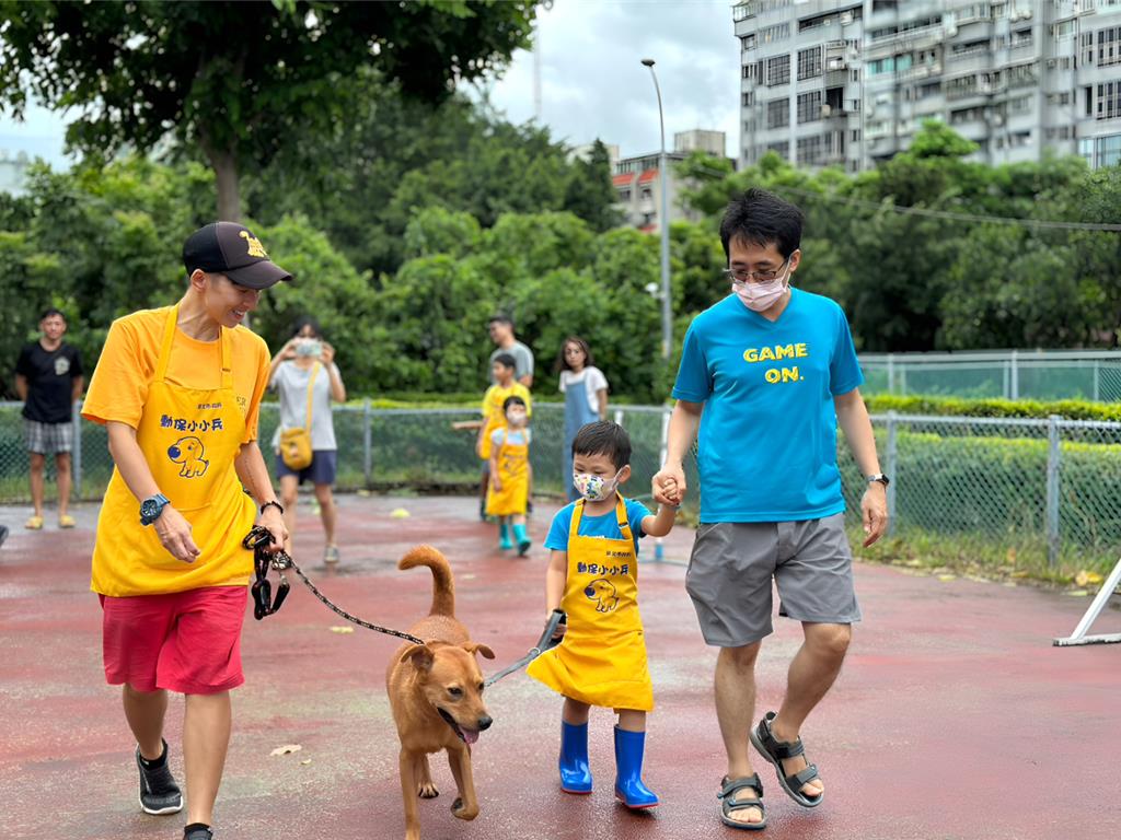 毛寶貝守護人！新北94位動保志工助落實「333」認養政策