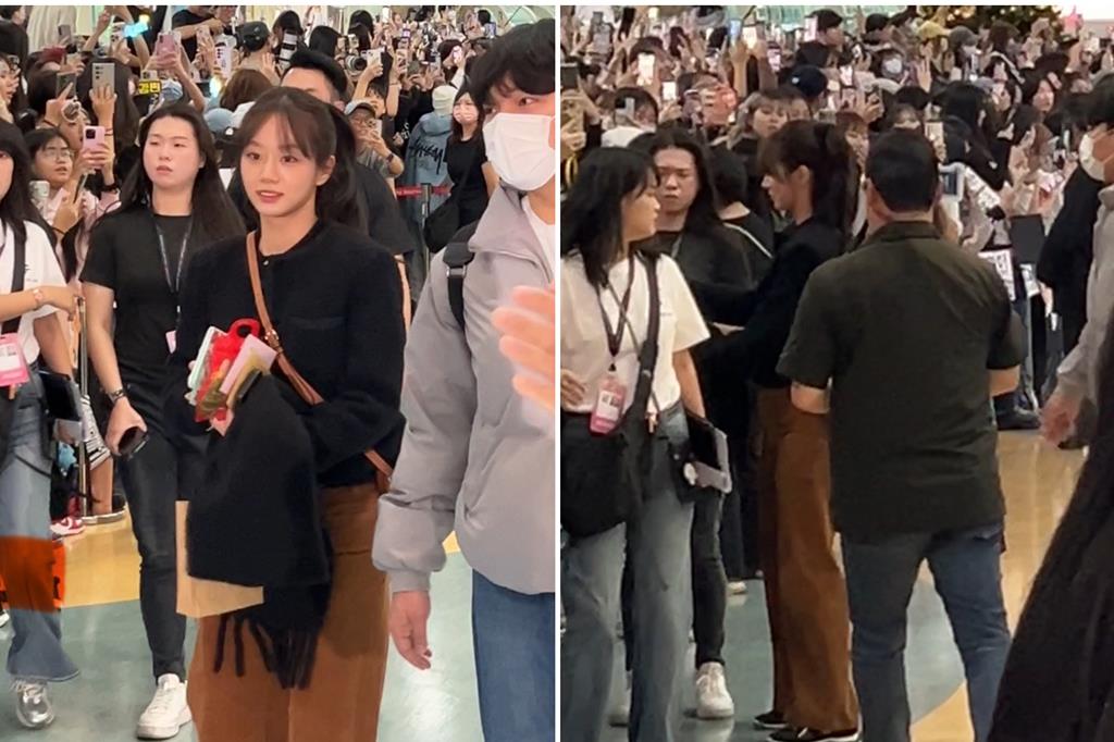 直擊》惠利暖收粉絲禮物掀暴動 佐藤健壓軸登場包緊緊還是帥