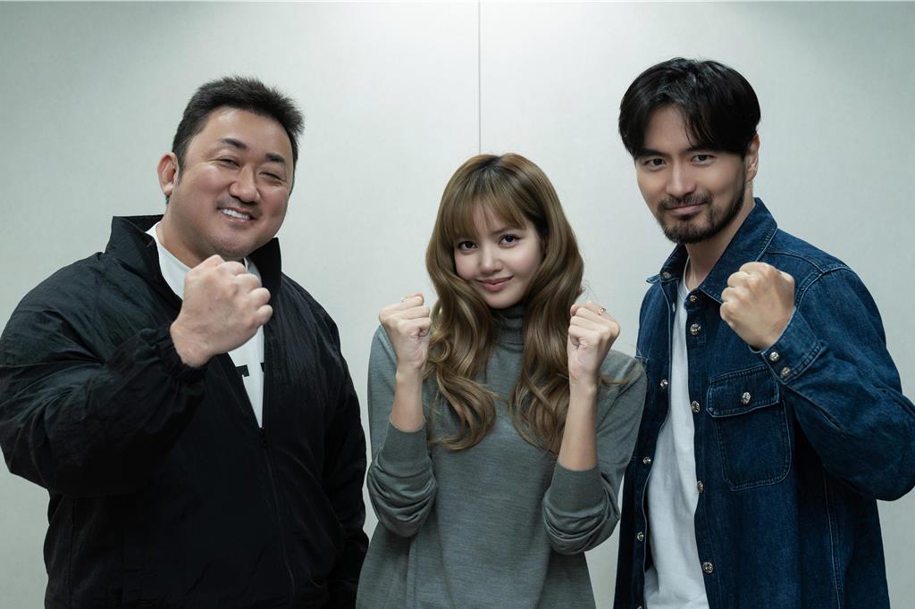 LISA圓夢首次主演電影「化身女打仔」 合作馬東石、李陣郁超感激