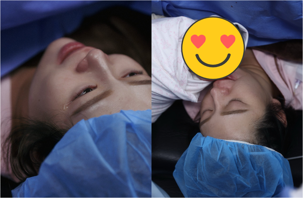 劉品言公開「生產側拍照」憶當天情景 聽到女兒哭聲瞬間淚崩