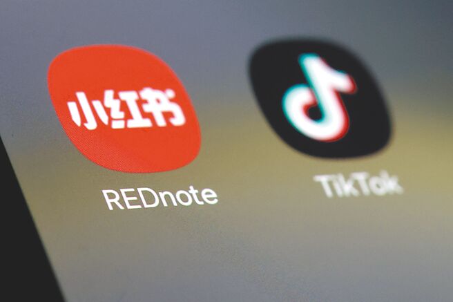 抖音、小紅書等是民眾常用的APP。(路透) 抖音、小紅書等是民眾常用的APP。(路透)