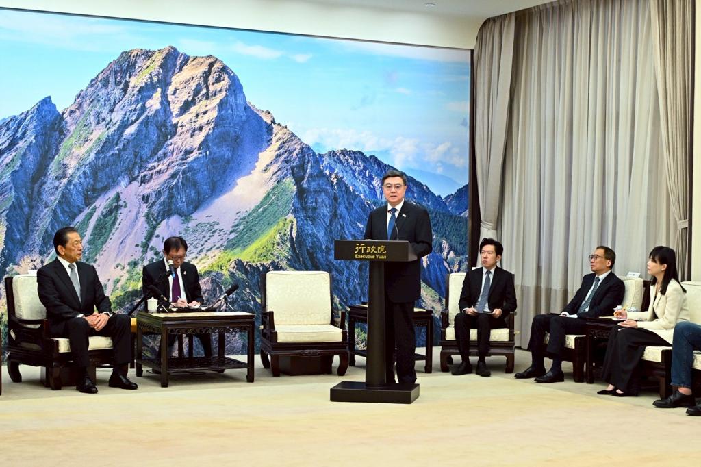 臺日簽數位貿易協議 強強聯手護和平