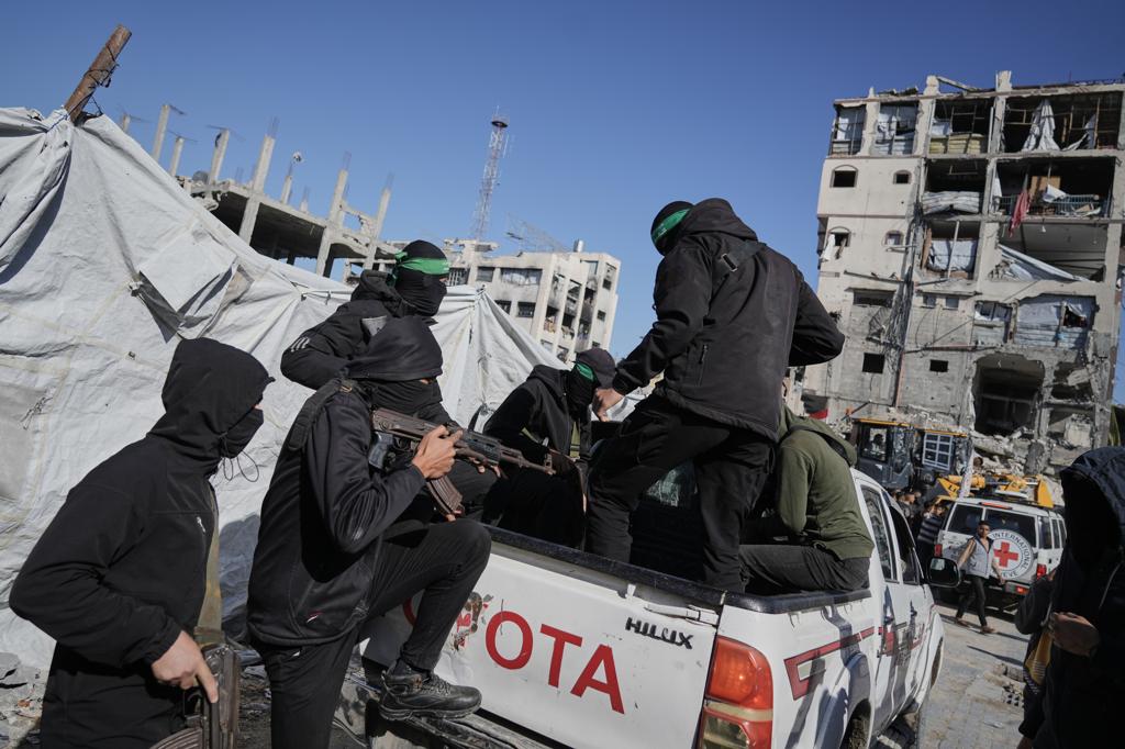 加薩反哈瑪斯領袖身亡 以政策受挫