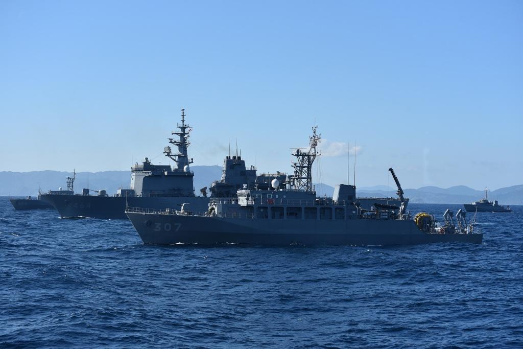 美日水雷戰訓練 精進作業互通能量