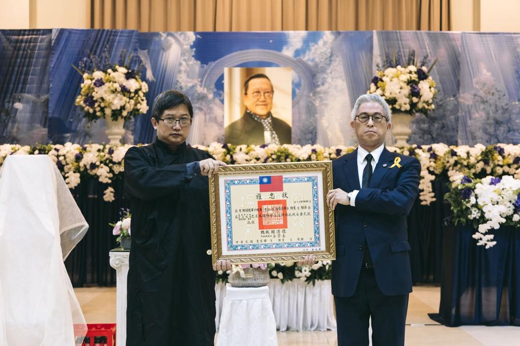 名作詞家黃瑩告別式 軍歌傳遞不朽精神