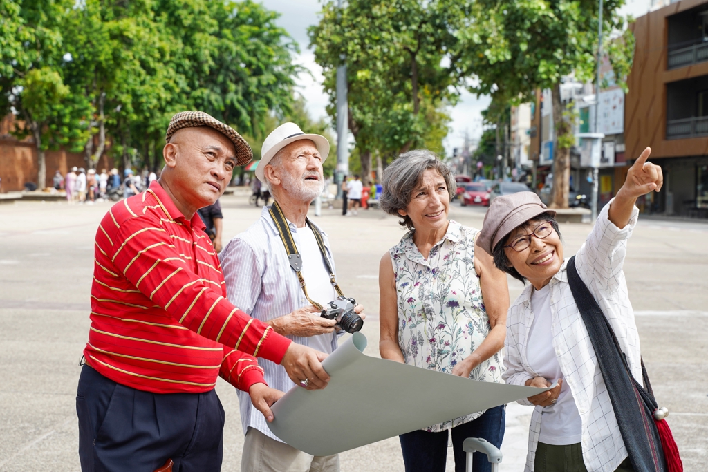 退休族必讀》8種旅行「健康老＋優雅老」 3要素樂活晚年