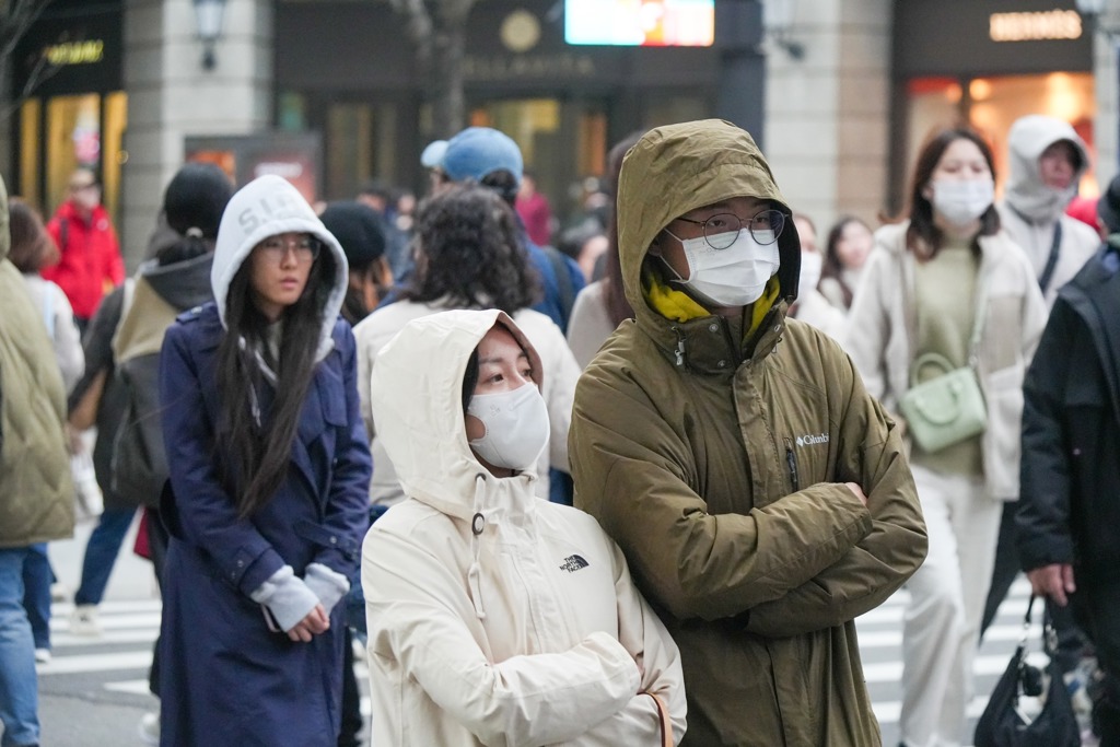 今晨11.4度 首波大陸冷氣團來了 跌破10度時間曝
