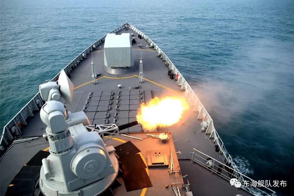 陸續對日施壓   明起一周渤海海峽  黃海北部將執行軍事任務