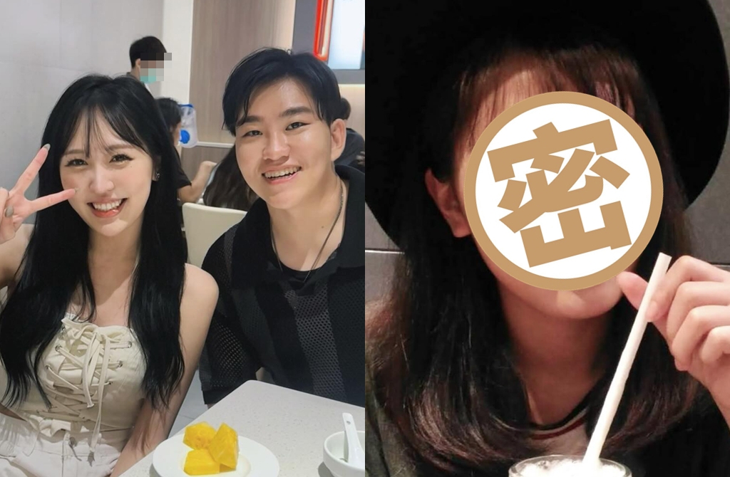 Joeman新女友遭起底修修臉 清純風變美豔「外型判若兩人」