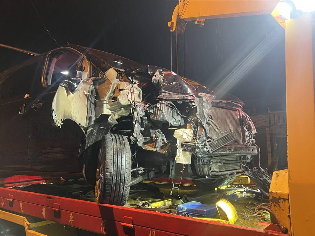 宜蘭警執副總統交管遭撞重傷 「管制休假」遭質疑