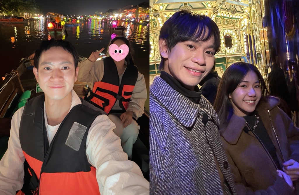 Andy老師合影女性友人宣告有新歡？網：千萬不要復合家寧