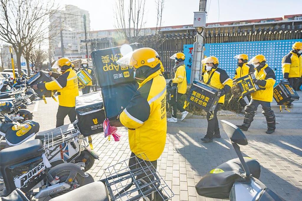 陸整頓外賣平台 三大業者先後聲明自願執行「新國標」