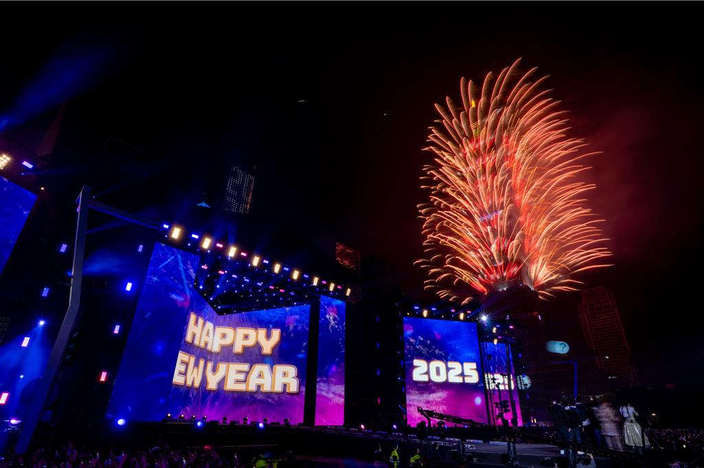 搶進跨年搖滾區!台北600家飯店連住2晚 免費領2入場證
