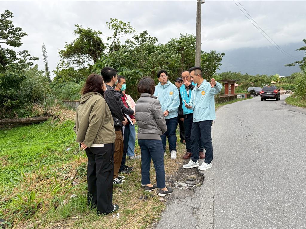 改善花蓮建華路交通瓶頸 推動截彎取直與拓寬工程