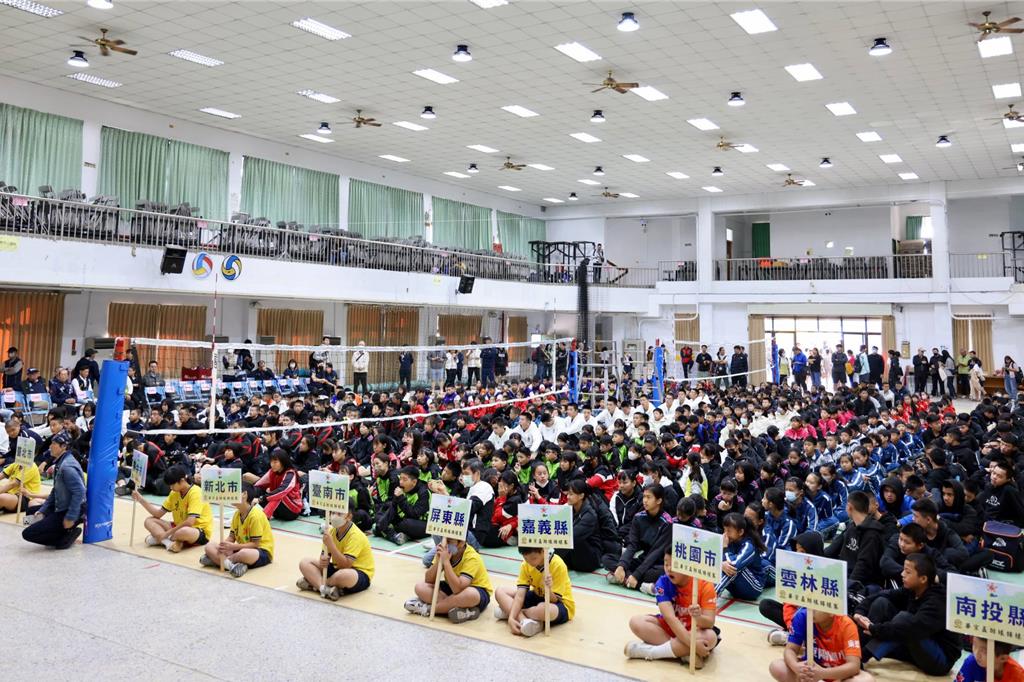 全國華宗盃排球賽學甲登場 339隊齊聚台南規模盛大