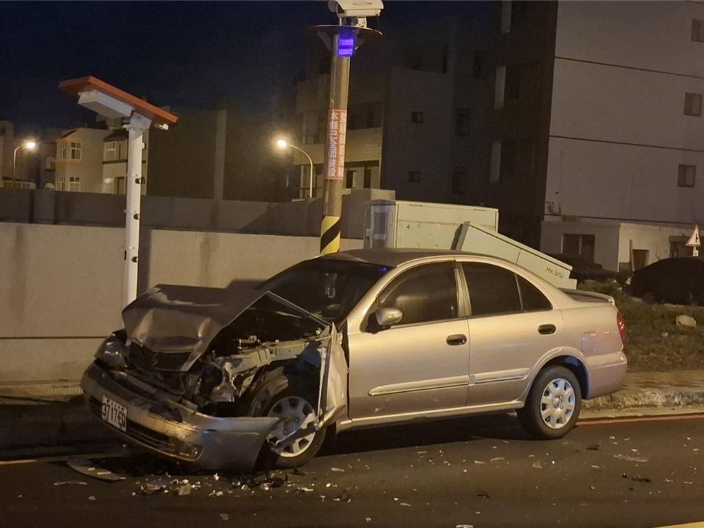 才因酒駕被軍方汰除 男子再次喝酒上路肇事