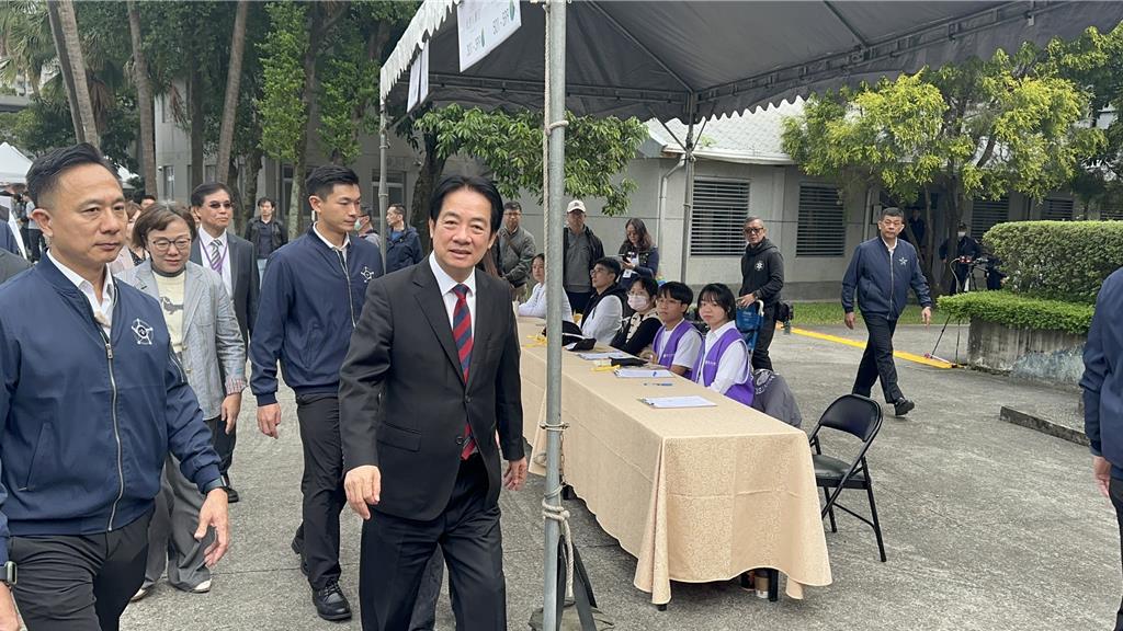 承諾落實人權保障  賴清德：不允許台灣退回無民主自由的時代