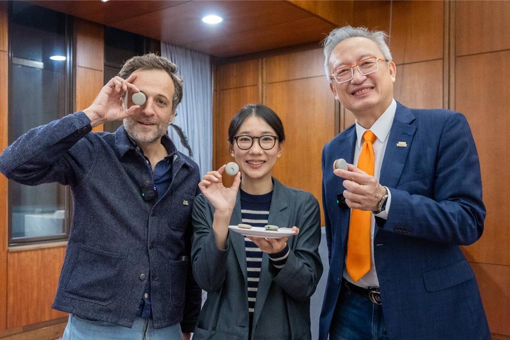 吳志中接受法國美食節目專訪 團隊跑透全台深度開箱台灣美食!