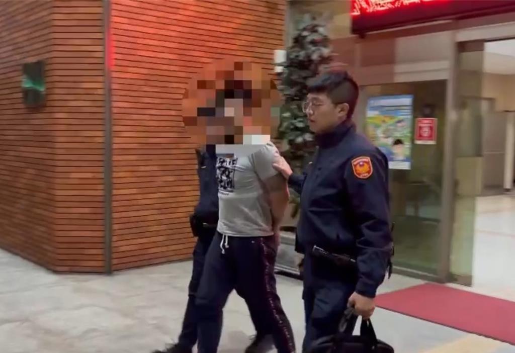 前女友拒付母親生活費 莽男潑汽油!持鐵撬返回當場遭逮