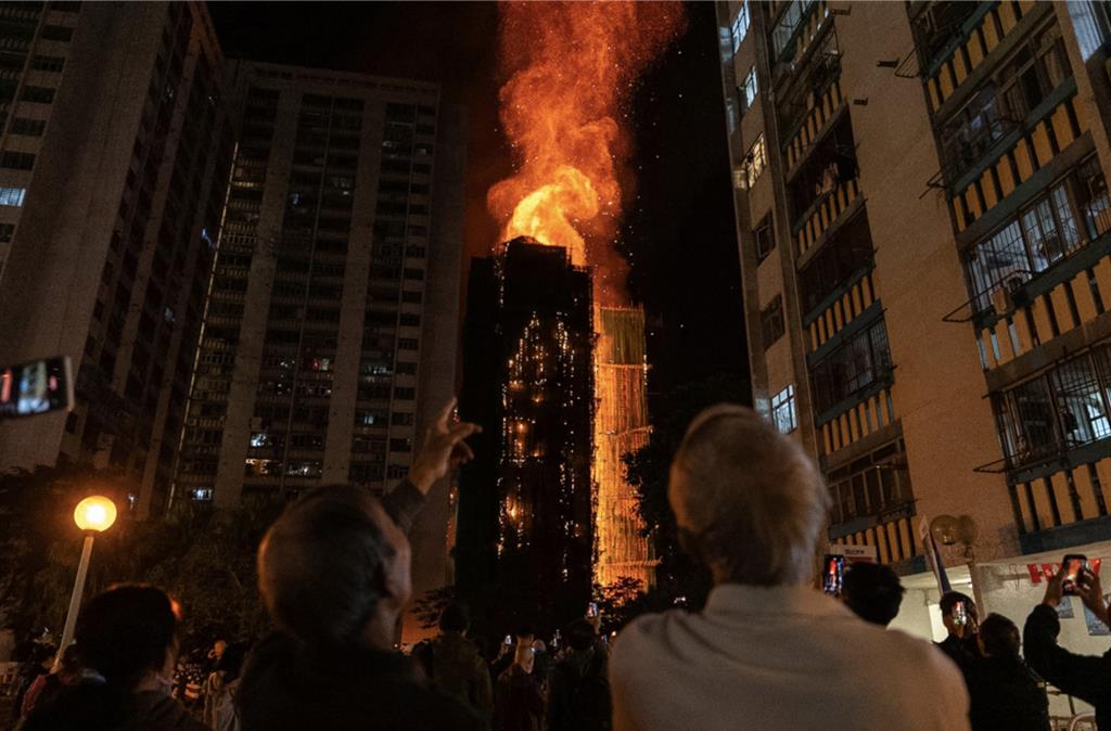 陸駐港國安公署控抹黑炒作 約談外媒負責人及記者