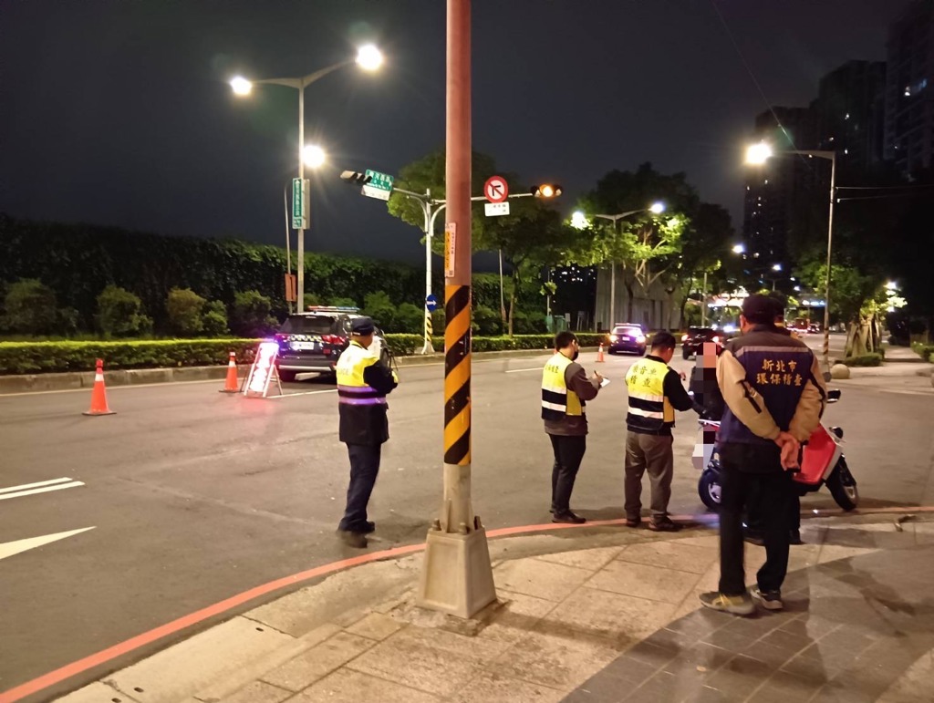 深夜噪音擾民！中和警強勢執法 改裝車主哀嚎
