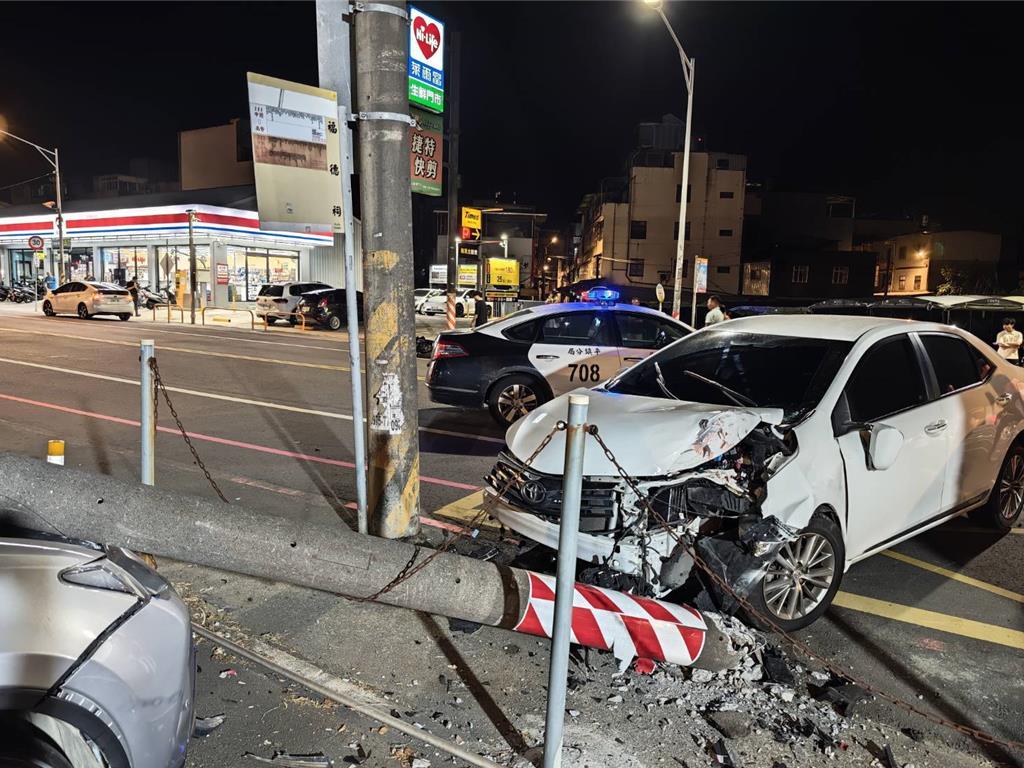 桃園男為愛瘋狂!偷拍洗澡還不夠 駕車衝撞情敵遭訴