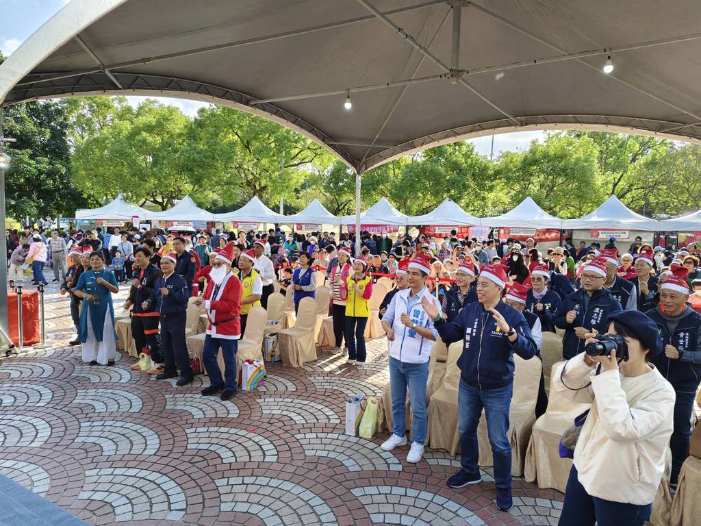 大安多元文化節「臺北耶誕前奏曲」 千人嗨翻大安森林公園
