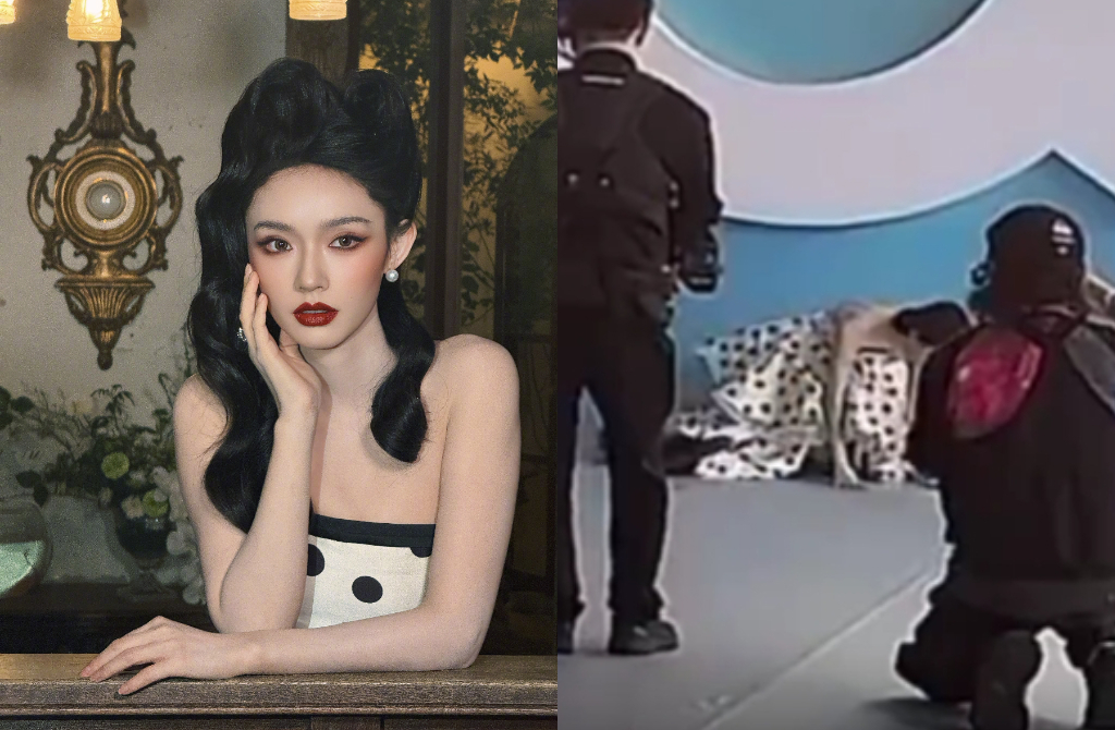 29歲星女郎紅毯大摔跤!糗態片衝熱搜 1句話逗笑粉絲