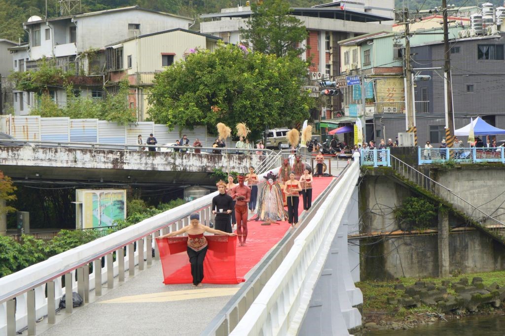 市定古蹟坪林尾橋修復啟用 淡蘭茶道百年風華再現