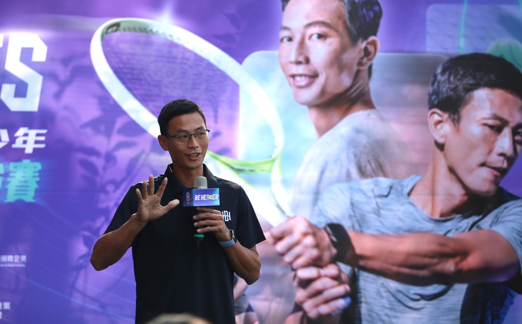 網球》盧彥勳青少年年終八強賽 貫徹初衷引導小將逐夢