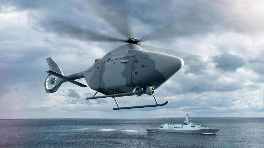 英國研發「普羅特斯」自主直升機 完成地面測試