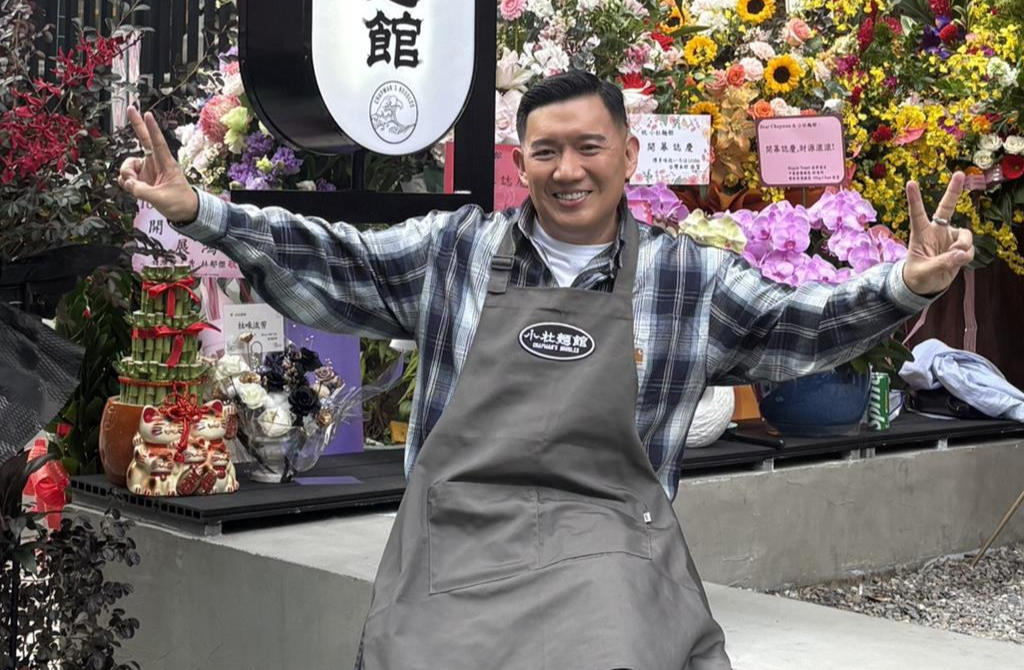 杜汶澤台北市中心開麵館 曝老婆罹癌治療後近況