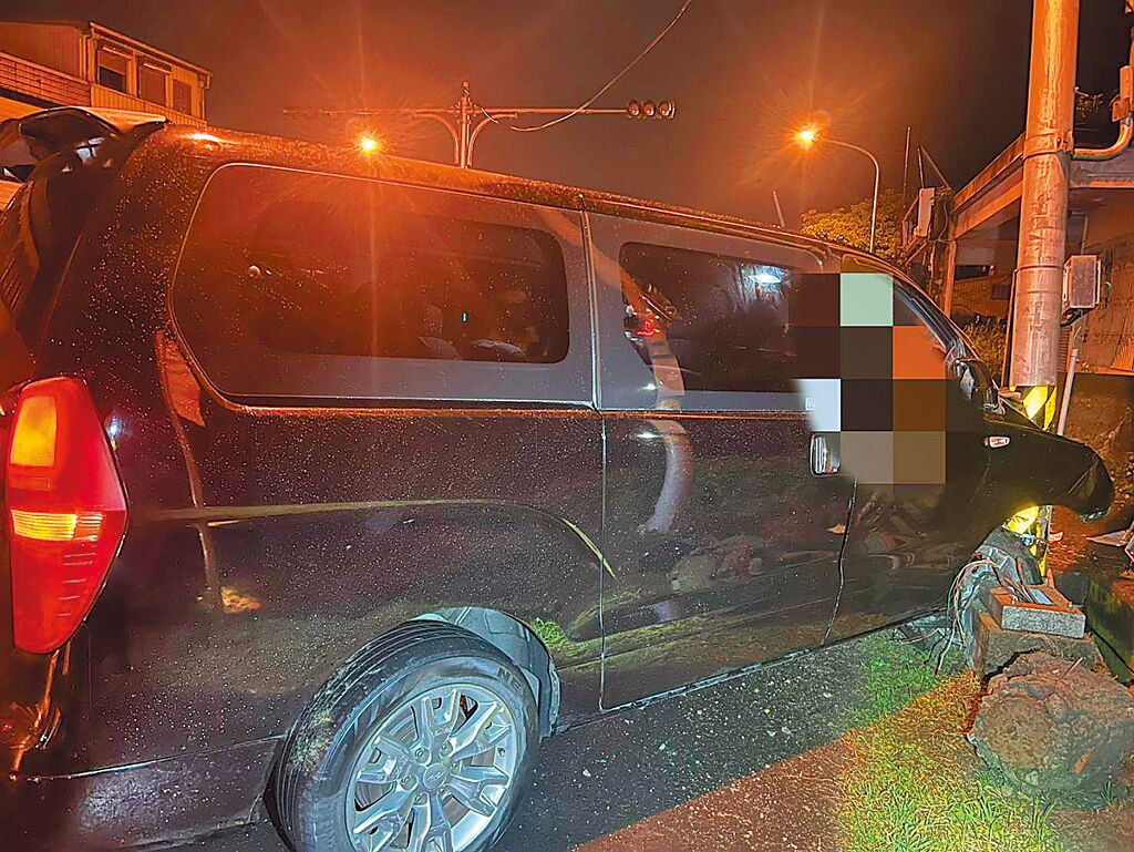 蕭美琴視察宜蘭警交管被撞  吳宗憲：專門來幫林國漳輔選