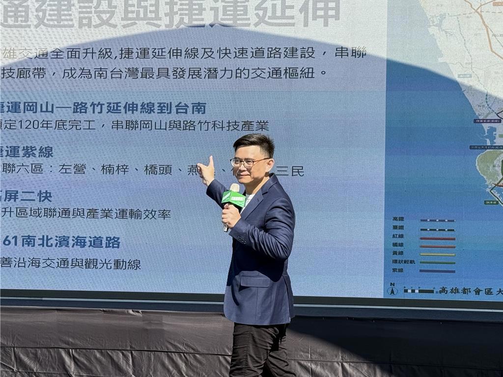 賴瑞隆8歲兒涉學校霸凌 他5字預言高市長之戰