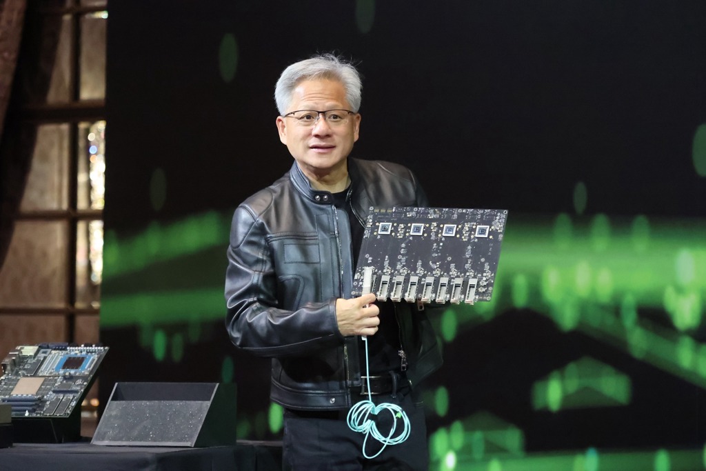輝達執行長黃仁勳。（圖／本報資料照片）