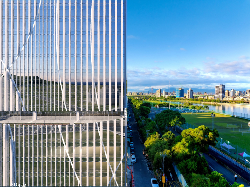 AI新矽谷，龍脈聚財！Google光環照耀士林劍潭，入主「大河商爵」掌握財富新世紀