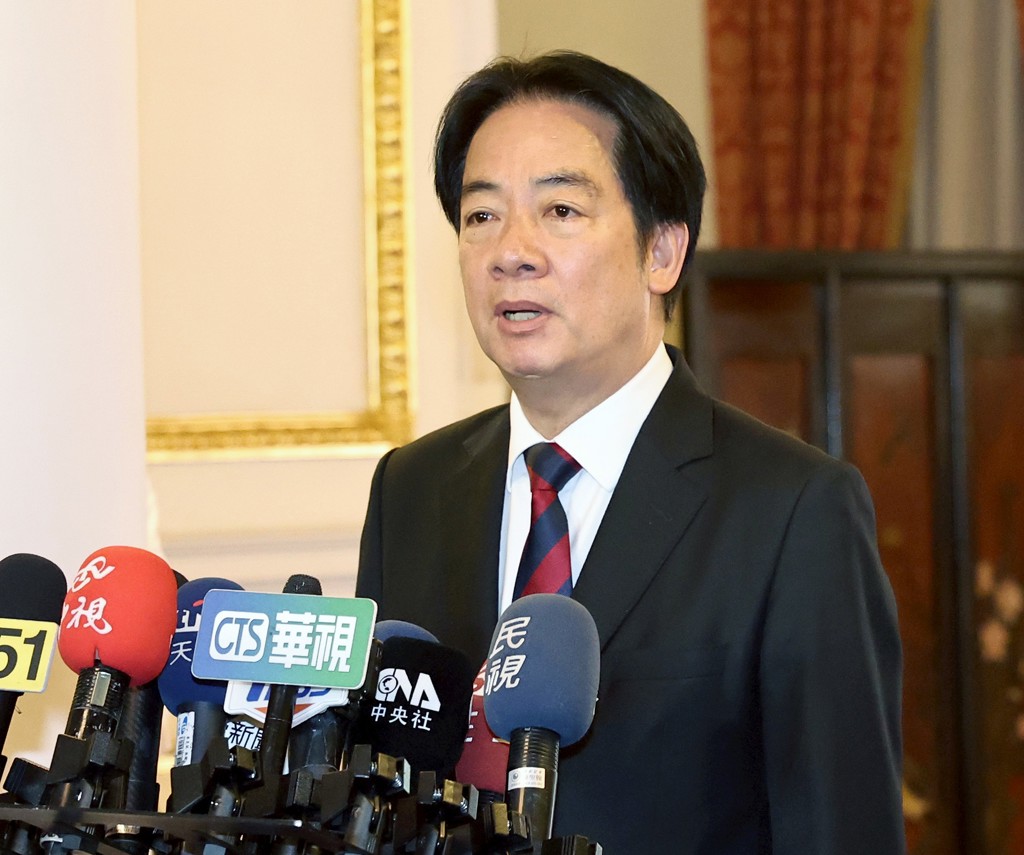 總統賴清德。資料照片