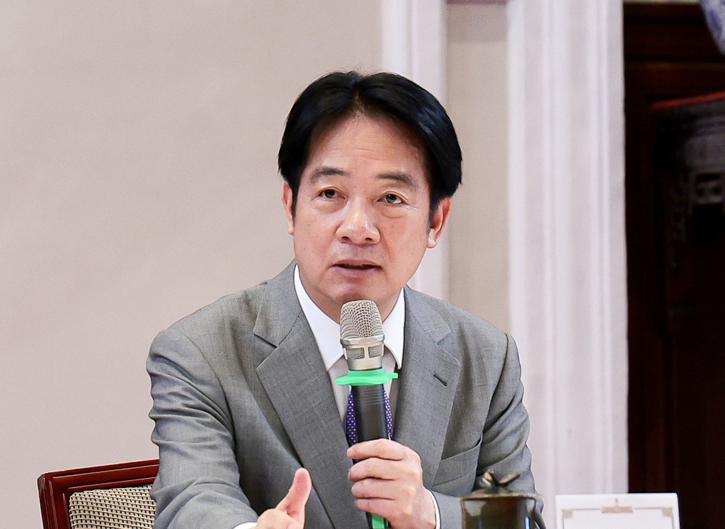 總統賴清德。(中時資料照)