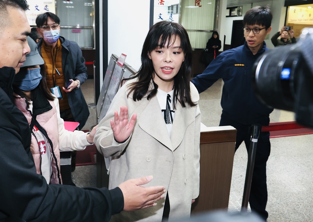 新竹市長高虹安助理費案，高等法院16日逆轉改判貪污無罪。（中時資料照，陳俊吉攝）
