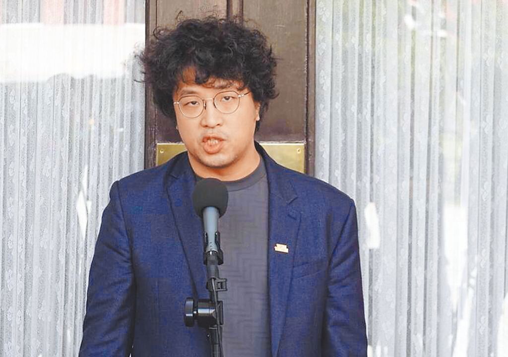 民進黨立委沈伯洋。(圖/本報系資料照)